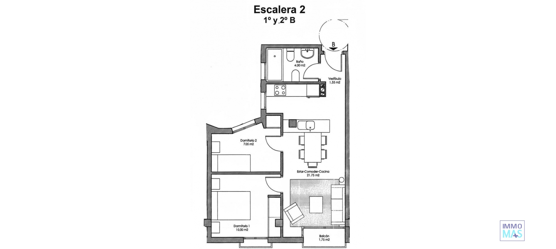 New Build - Apartment - Avileses - pueblo