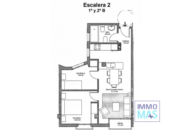 New Build - Apartment - Avileses - pueblo