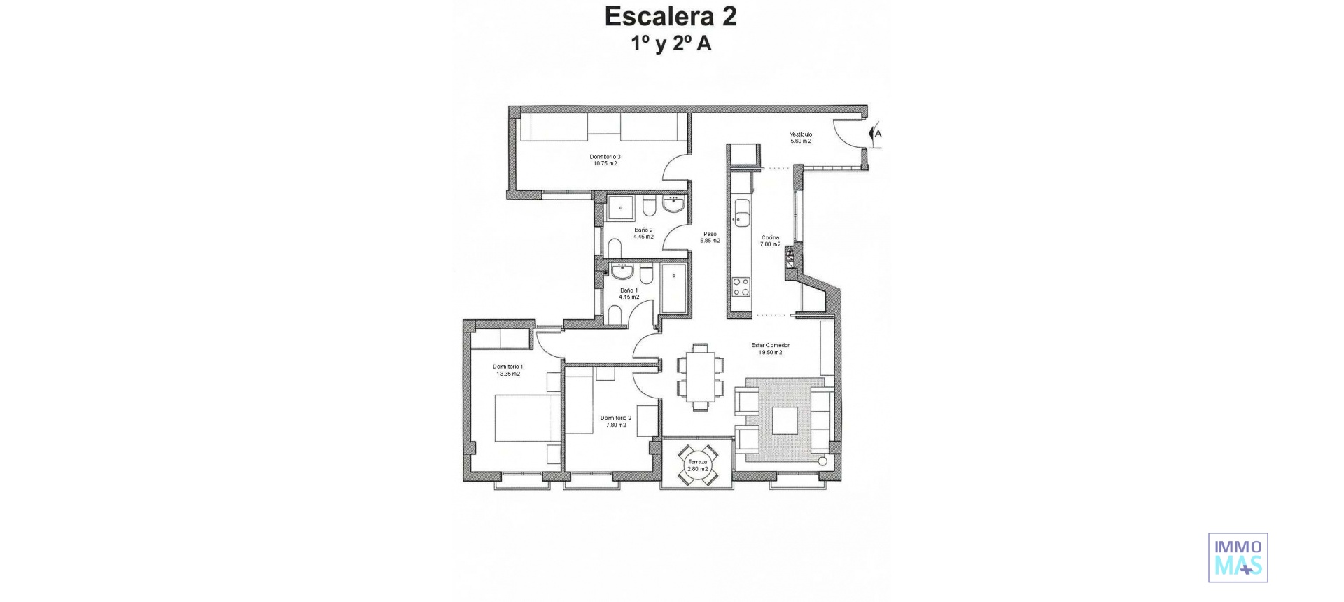 New Build - Apartment - Avileses - pueblo