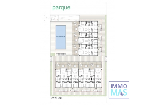 New Build - Apartment - Bigastro - Loma Alta