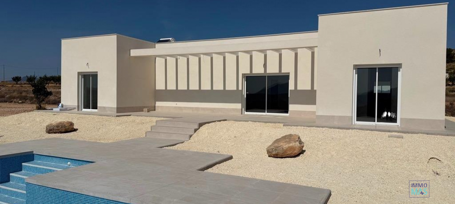 New Build - Villa - Pinoso - Camino Del Prado