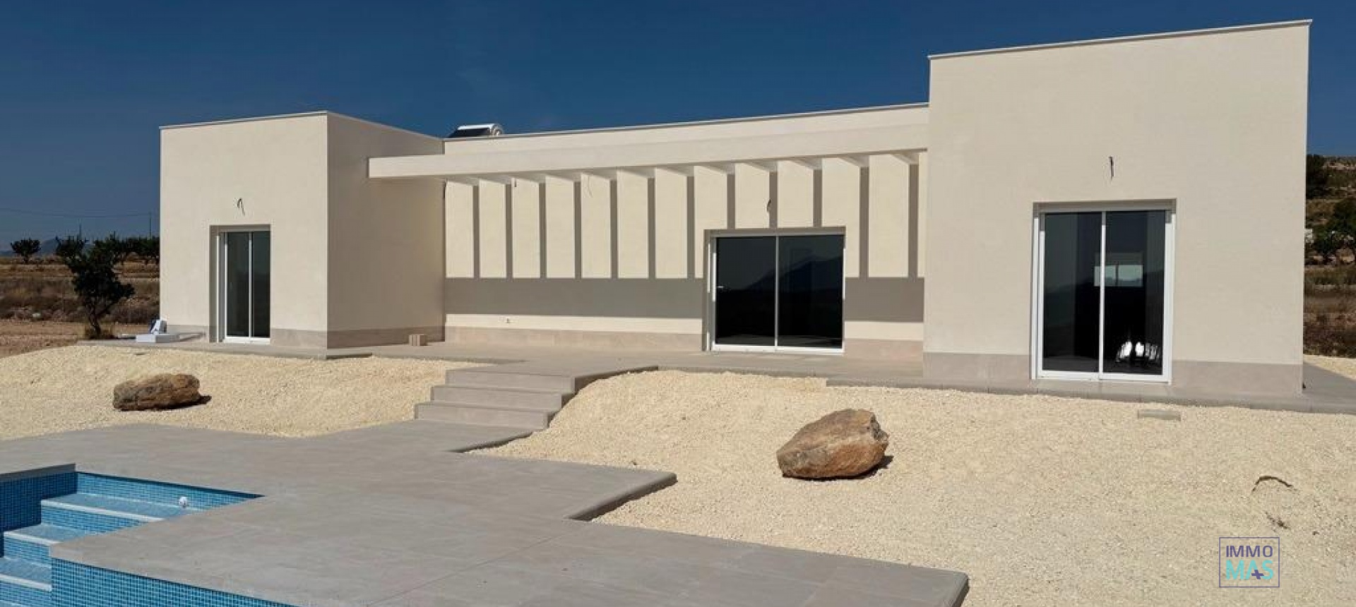 New Build - Villa - Pinoso - Camino Del Prado