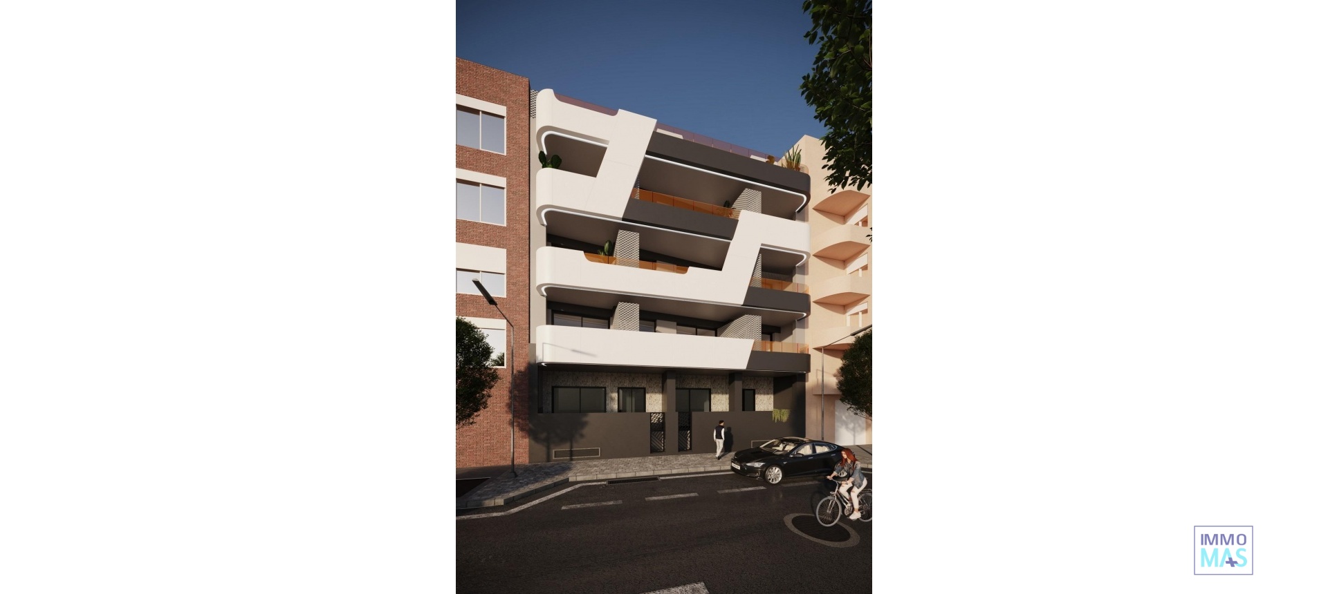 New Build - Apartment - Torrevieja - Centro