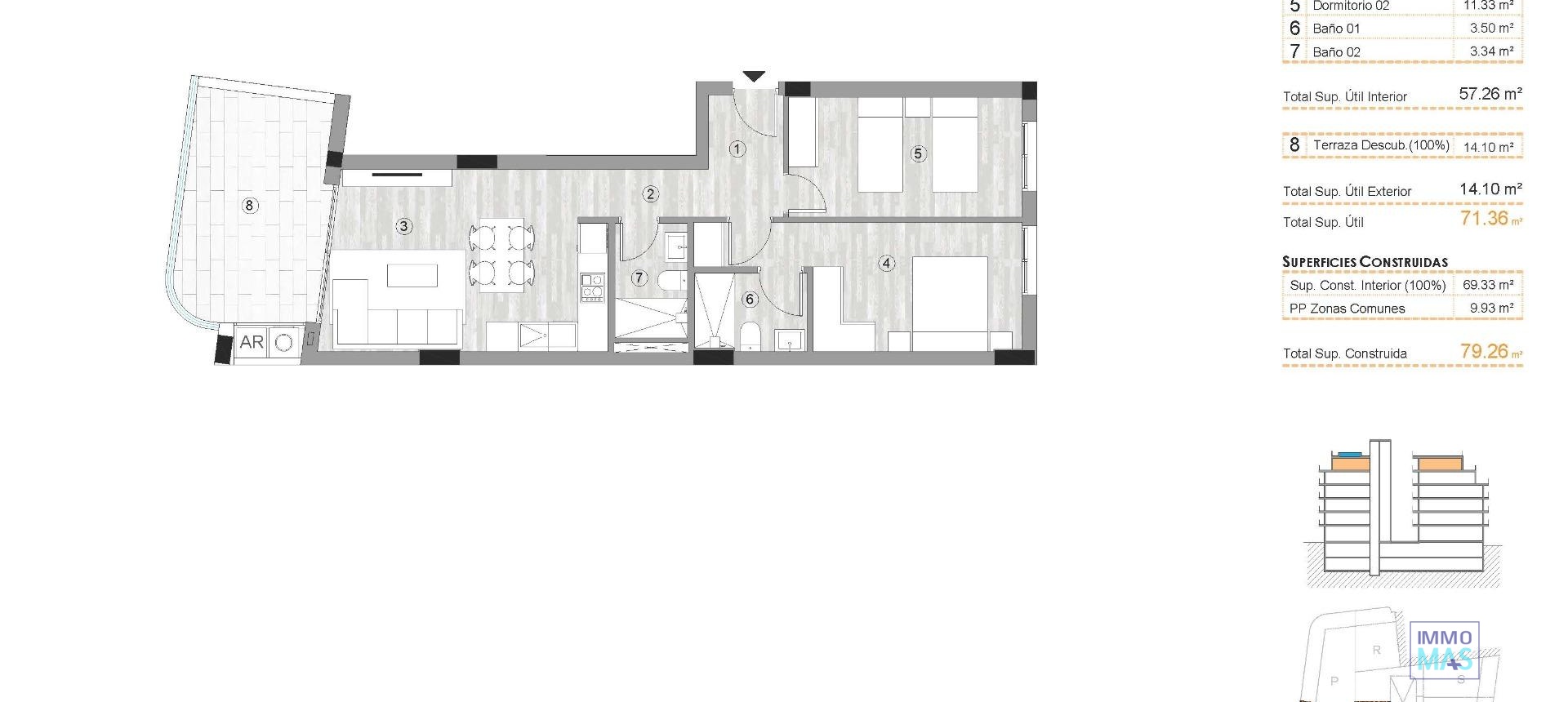 New Build - Apartment - Torrevieja - Centro