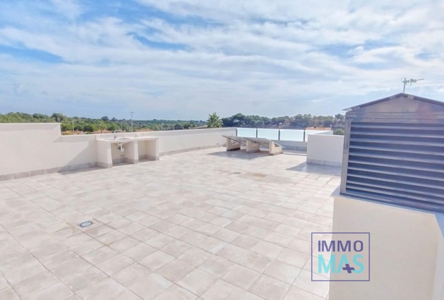 Obra nueva - Villa - Pilar de la Horadada - Pinar de Campoverde