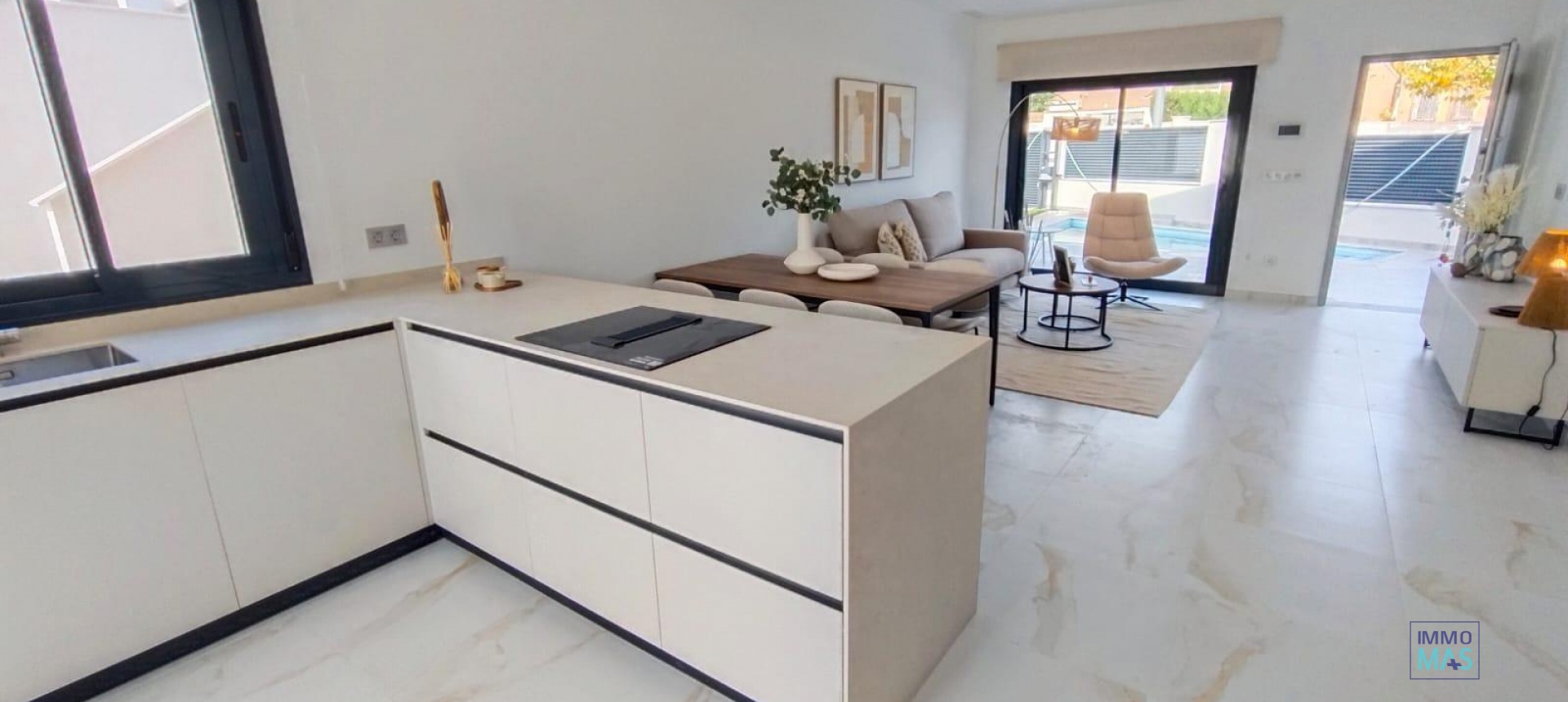 Obra nueva - Villa - Pilar de la Horadada - Pinar de Campoverde