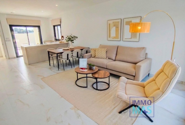 Obra nueva - Villa - Pilar de la Horadada - Pinar de Campoverde