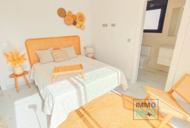 Obra nueva - Villa - Pilar de la Horadada - Pinar de Campoverde