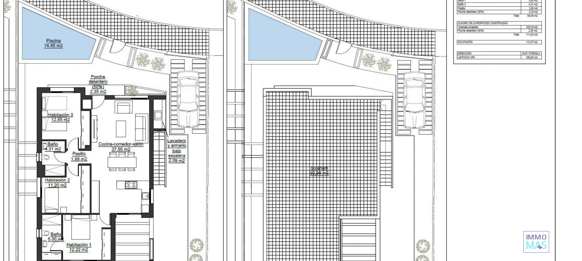 Obra nueva - Villa - Pilar de la Horadada - Pinar de Campoverde