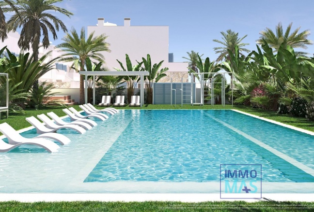 New Build - Apartment - Pilar de la Horadada - Torre De La Horadada