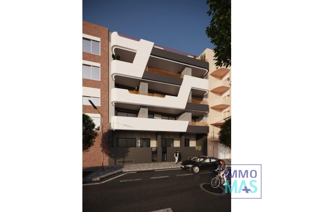 New Build - Apartment - Torrevieja - Centro