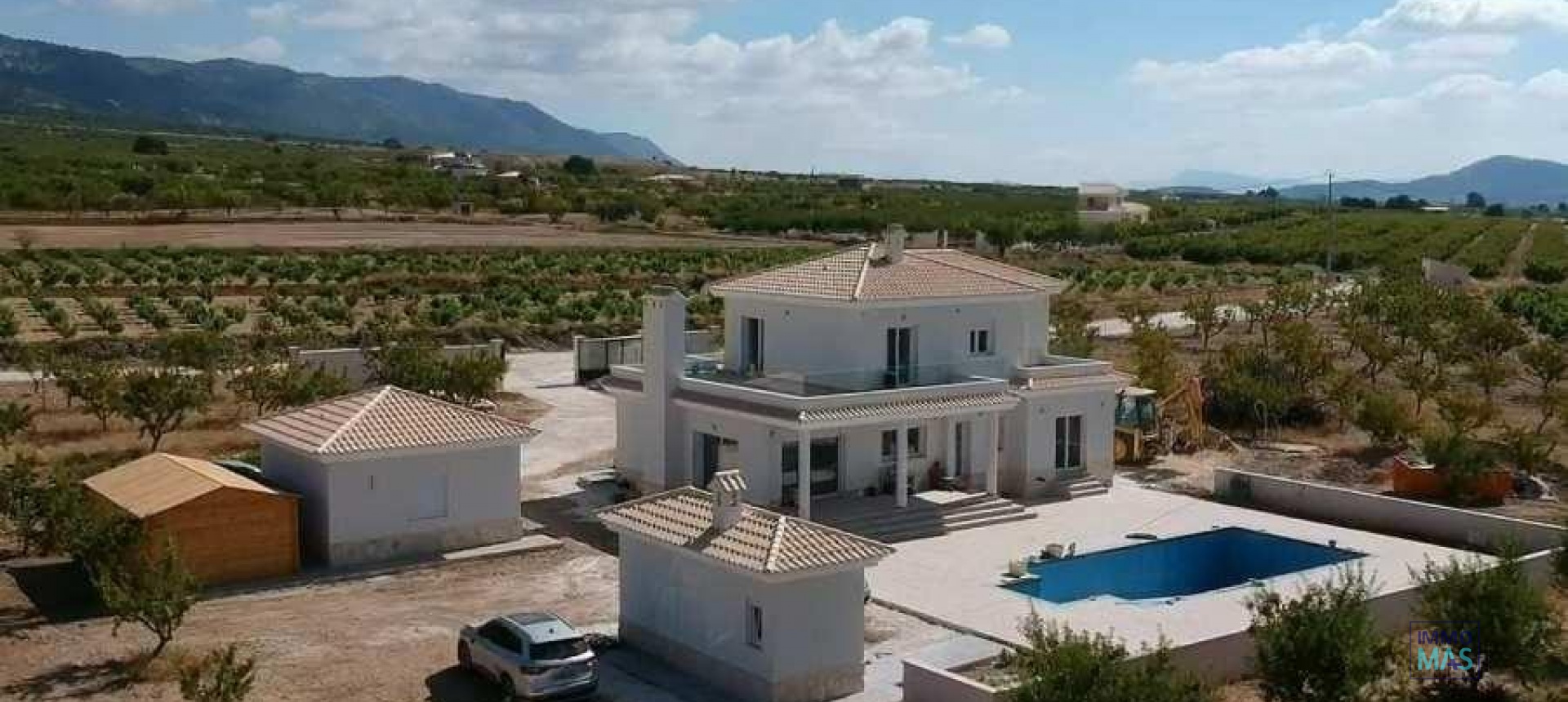 New Build - Villa - Pinoso - Camino Del Prado