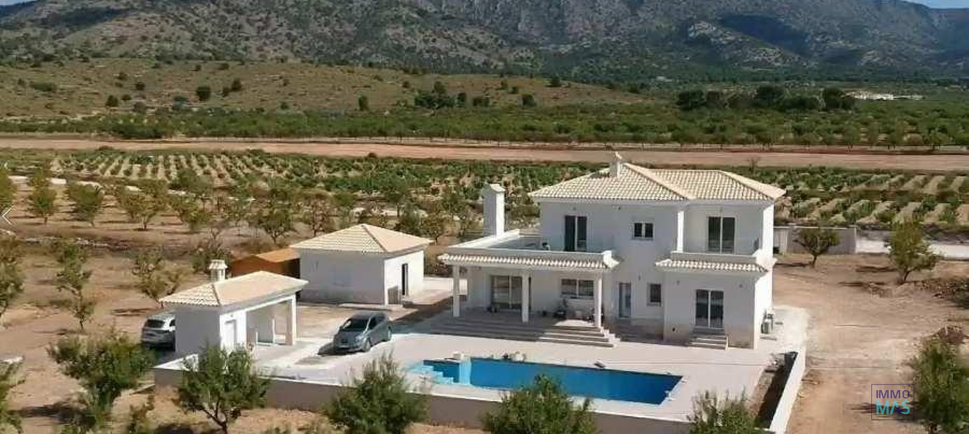 New Build - Villa - Pinoso - Camino Del Prado