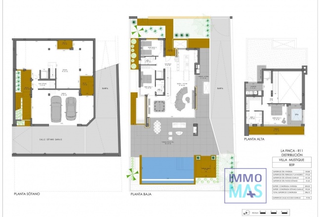 New Build - Villa - Algorfa - La Finca Golf
