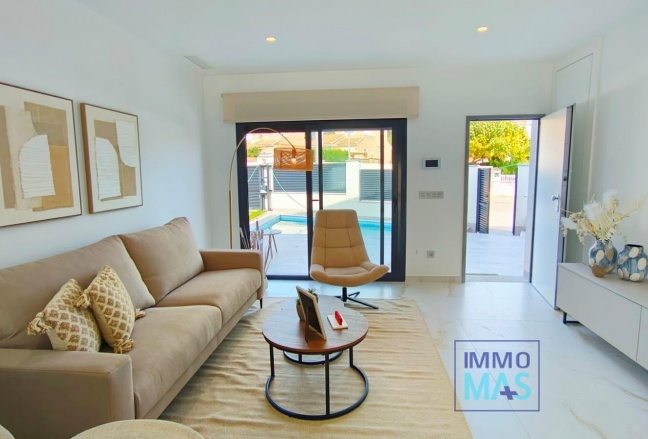 New Build - Villa - Pilar de la Horadada - Pinar de Campoverde