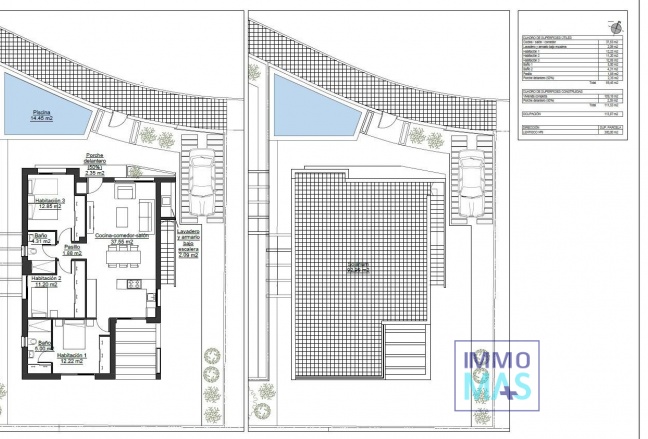 New Build - Villa - Pilar de la Horadada - Pinar de Campoverde