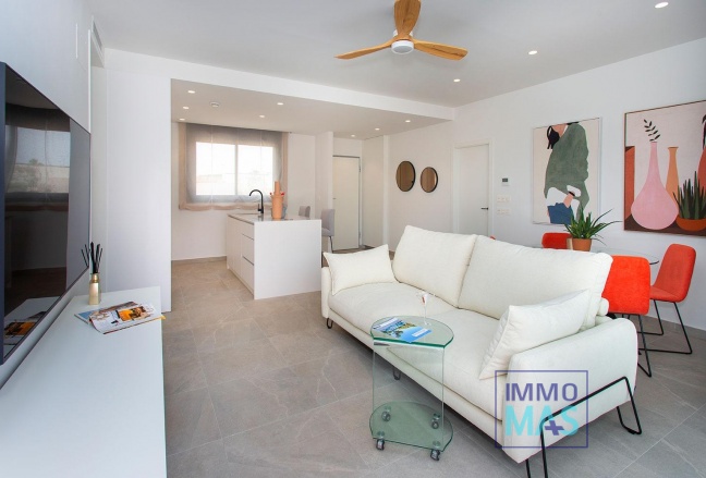 New Build - Villa / Semi semi-detached - Sucina