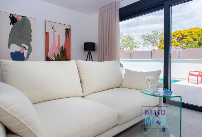 New Build - Villa / Semi semi-detached - Sucina