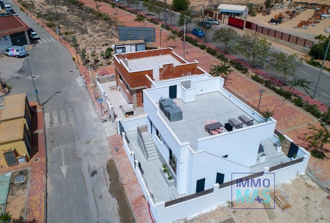 New Build - Villa / Semi semi-detached - Sucina