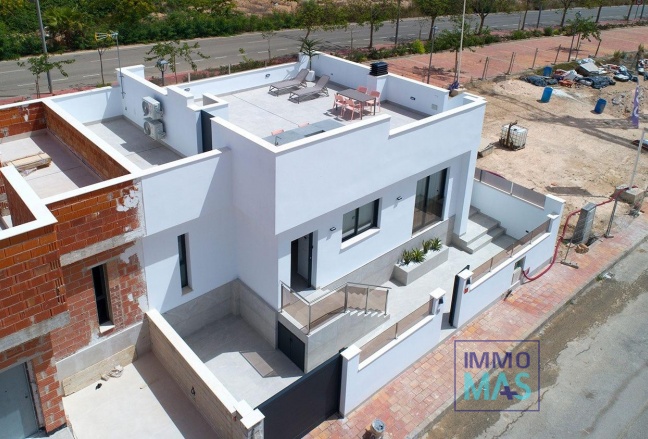 New Build - Villa / Semi semi-detached - Sucina