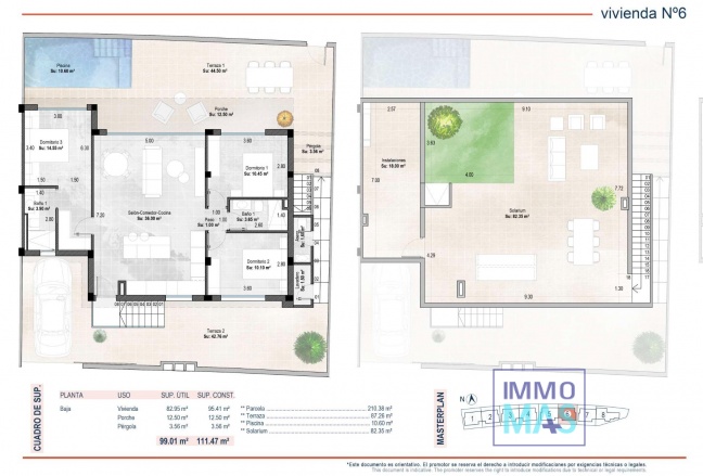 New Build - Villa - Sucina
