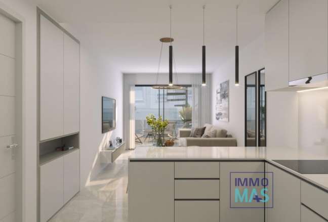 New Build - Apartment - Torrevieja - Playa de El Cura