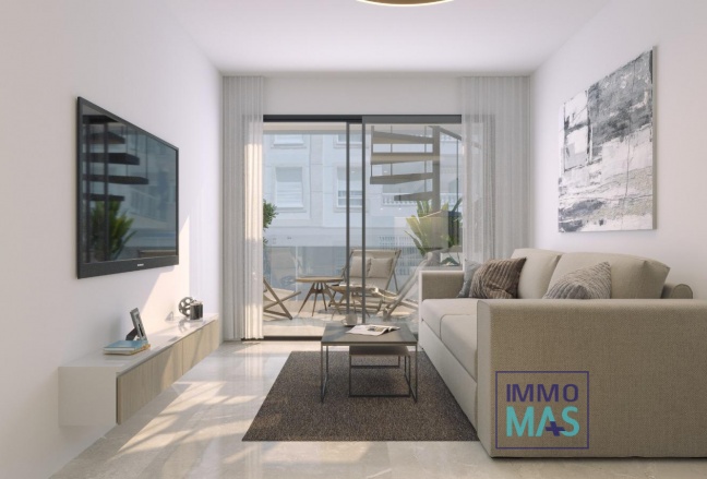 New Build - Apartment - Torrevieja - Playa de El Cura