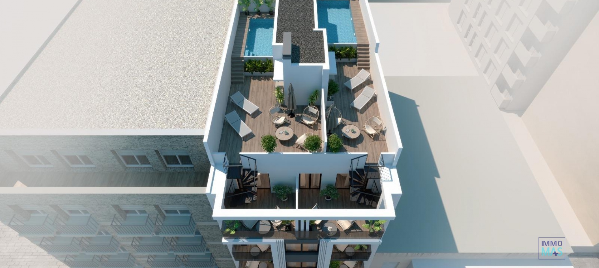 New Build - Apartment - Torrevieja - Playa de El Cura