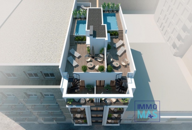 New Build - Apartment - Torrevieja - Playa de El Cura