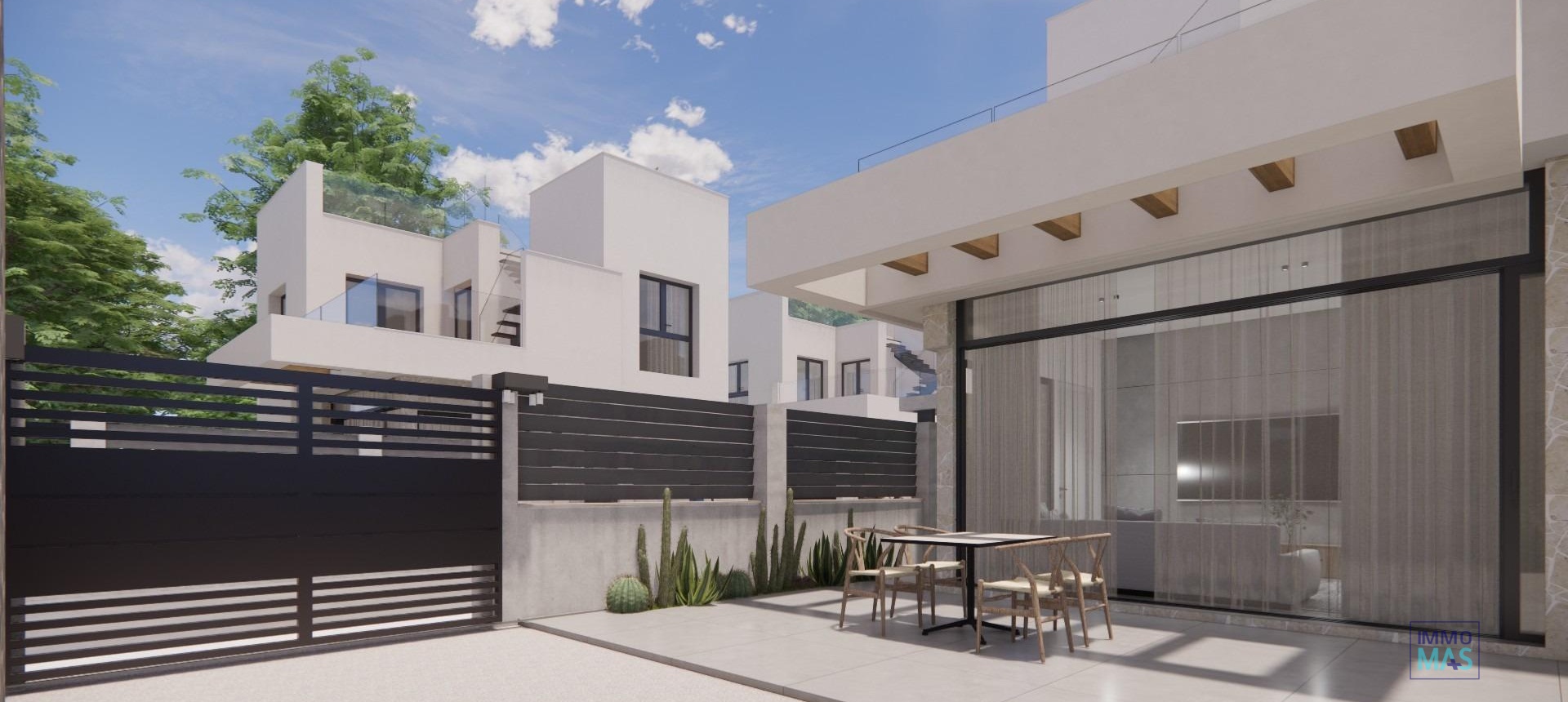 Obra nueva - Villa - Los Montesinos - La Herrada