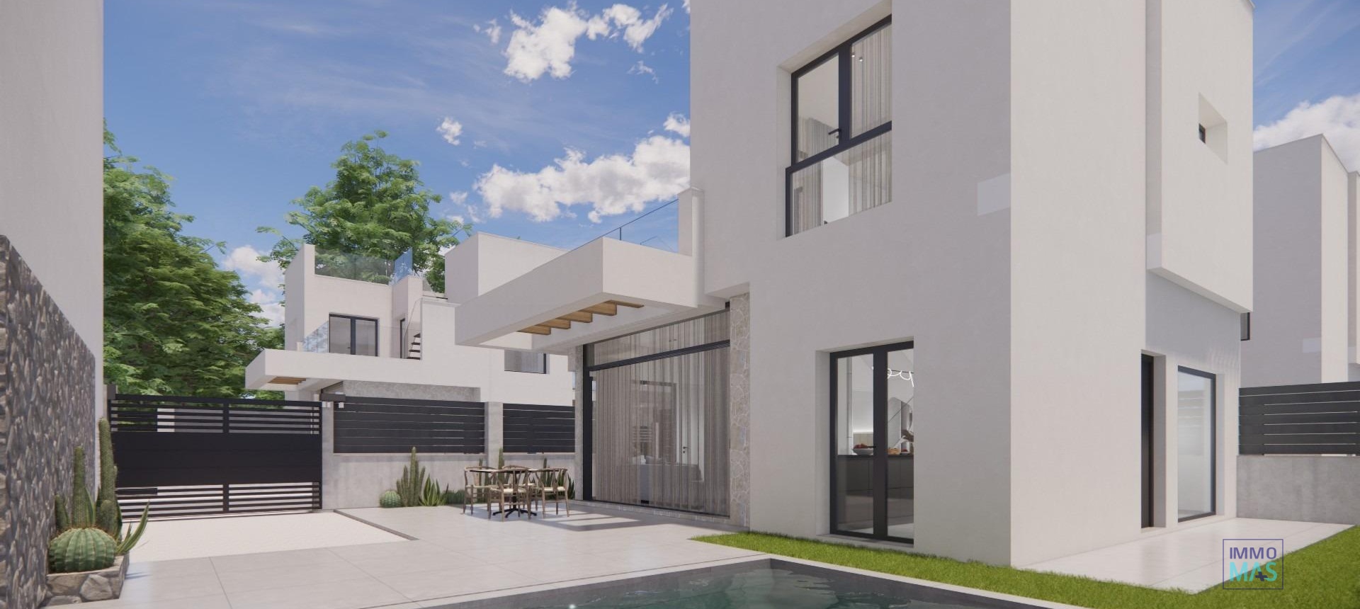 Obra nueva - Villa - Los Montesinos - La Herrada