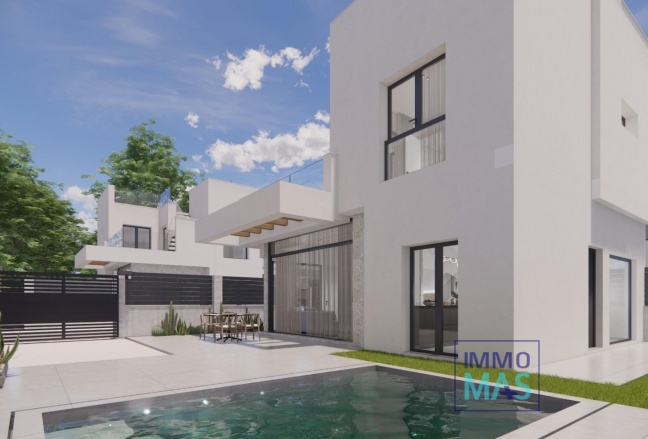 Obra nueva - Villa - Los Montesinos - La Herrada