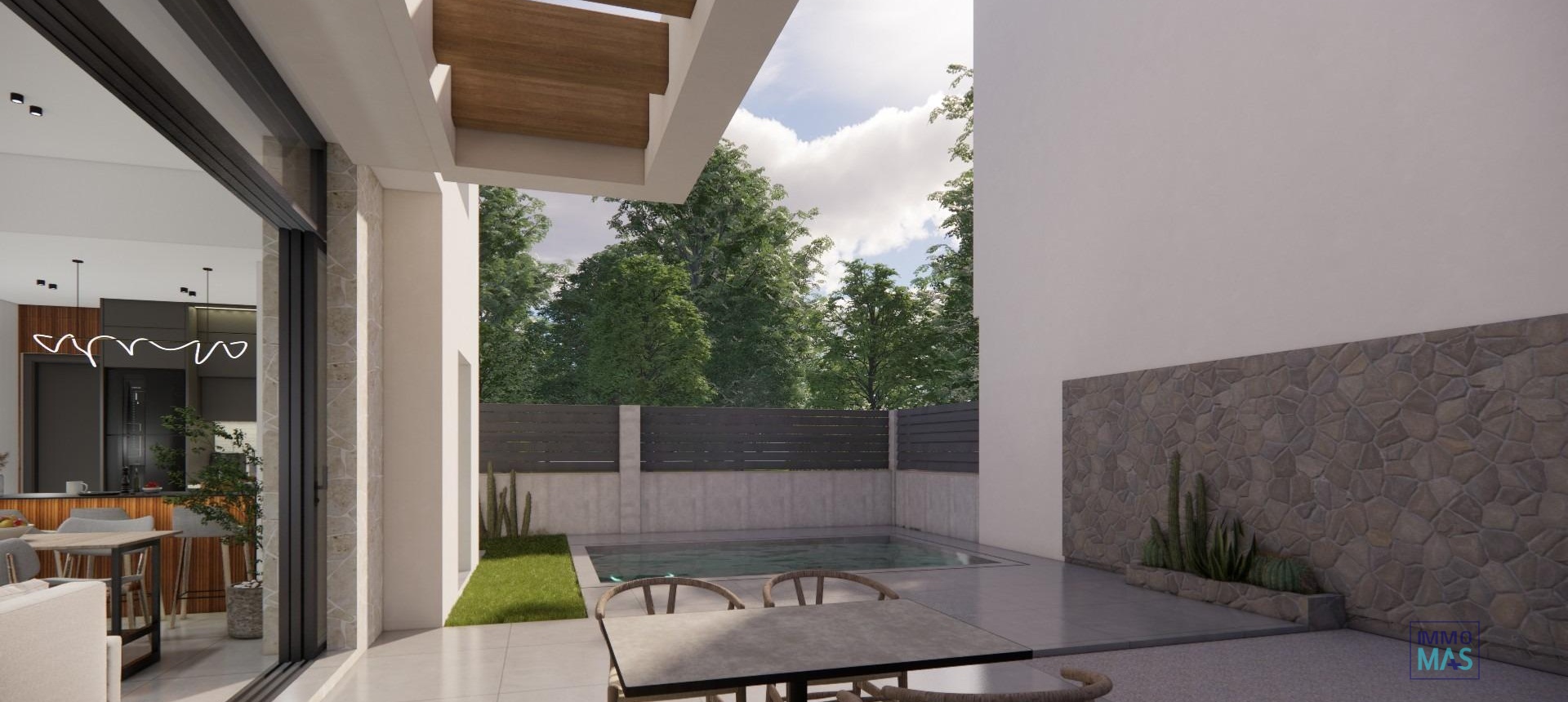 Obra nueva - Villa - Los Montesinos - La Herrada