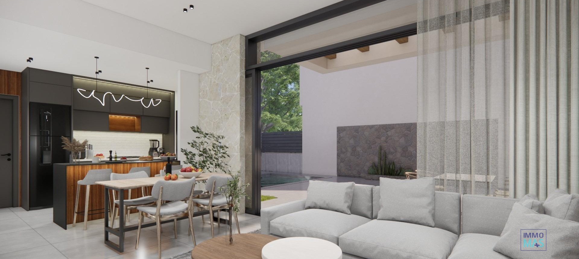 Obra nueva - Villa - Los Montesinos - La Herrada