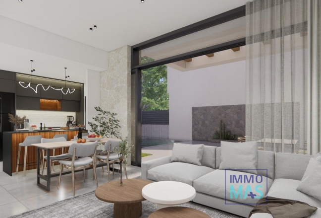 Obra nueva - Villa - Los Montesinos - La Herrada