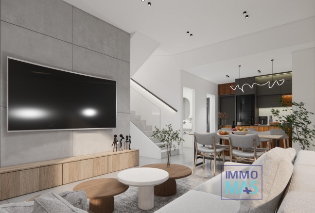 Obra nueva - Villa - Los Montesinos - La Herrada