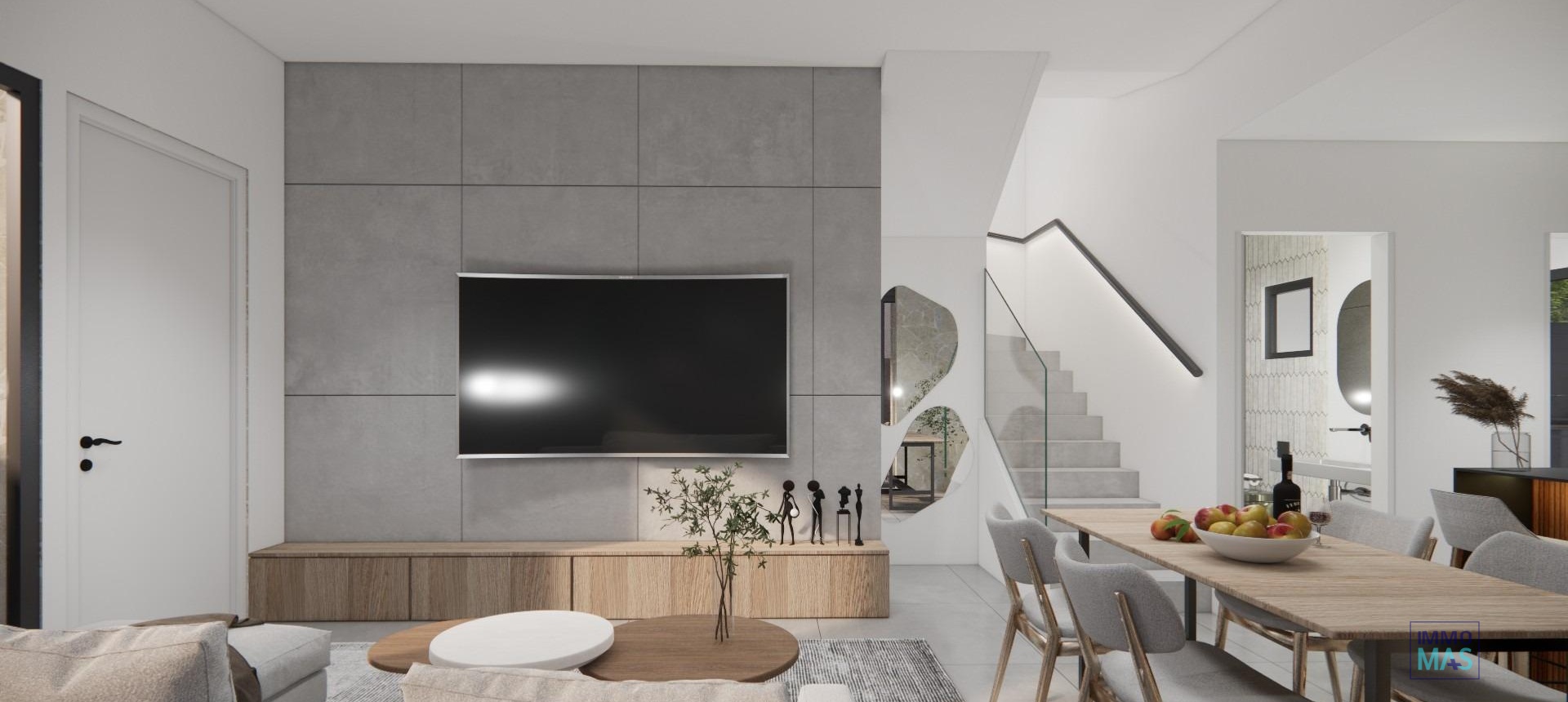 Obra nueva - Villa - Los Montesinos - La Herrada