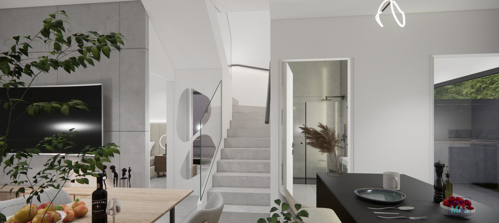 Obra nueva - Villa - Los Montesinos - La Herrada