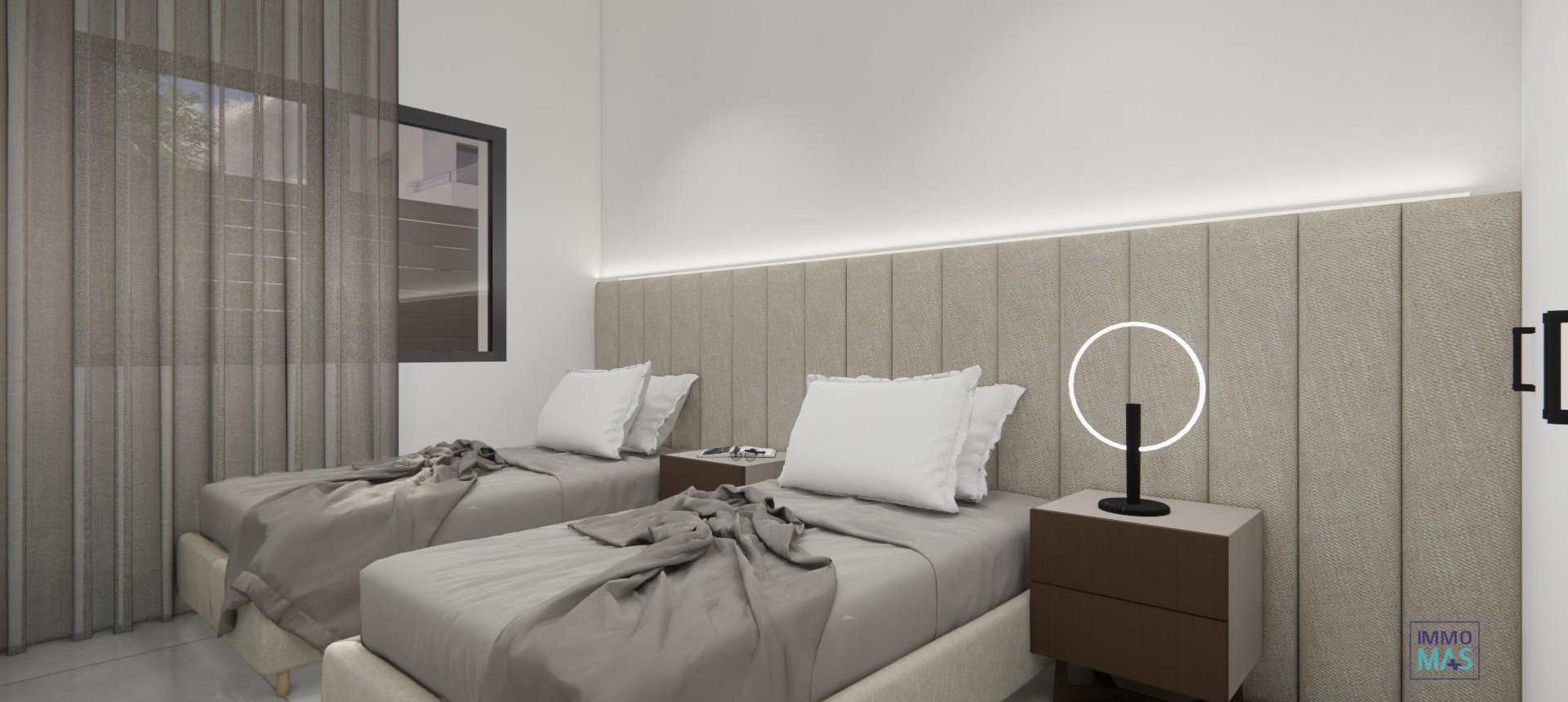 Obra nueva - Villa - Los Montesinos - La Herrada