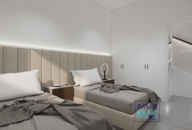 Obra nueva - Villa - Los Montesinos - La Herrada