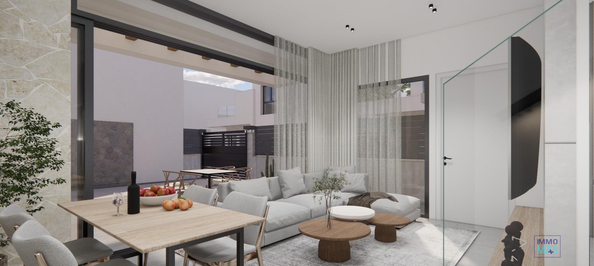 Obra nueva - Villa - Los Montesinos - La Herrada