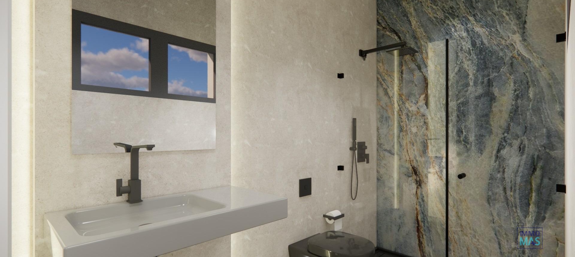 Obra nueva - Villa - Los Montesinos - La Herrada