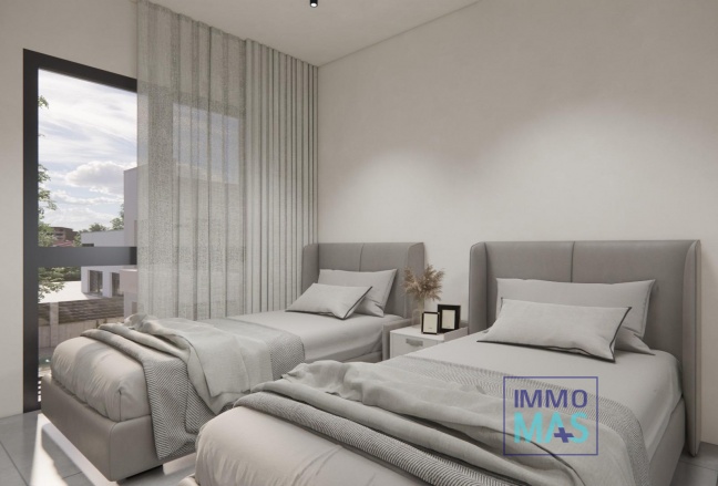 Obra nueva - Villa - Los Montesinos - La Herrada