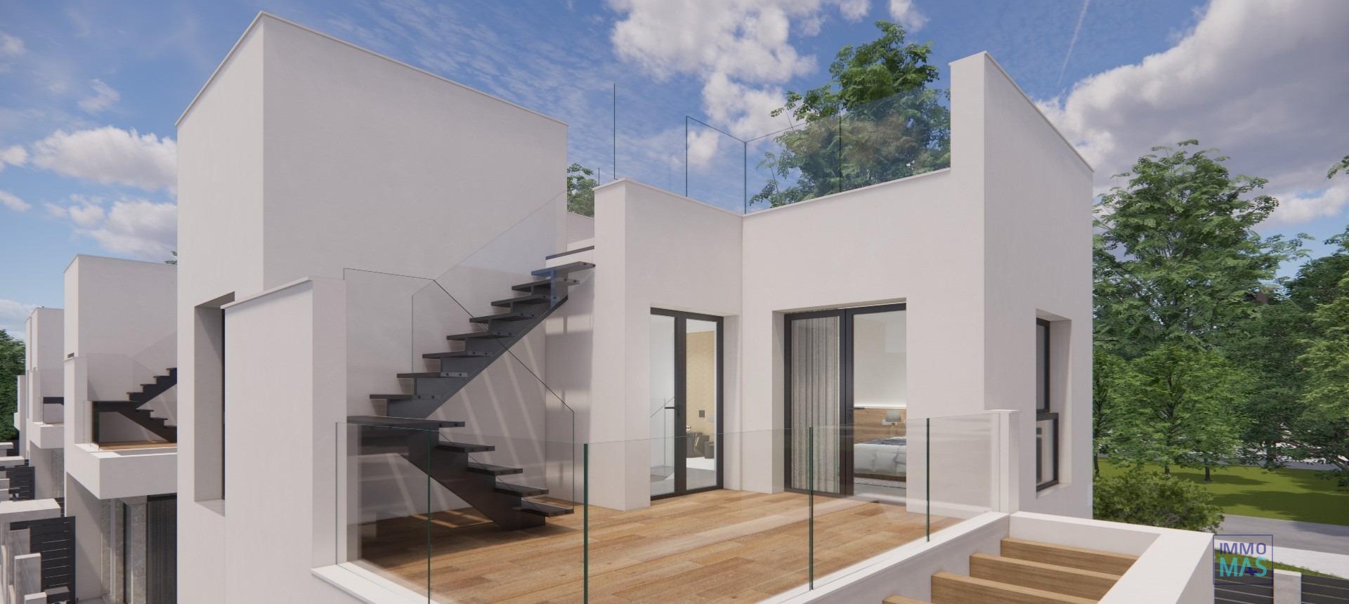 Obra nueva - Villa - Los Montesinos - La Herrada