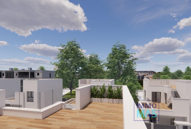 Obra nueva - Villa - Los Montesinos - La Herrada