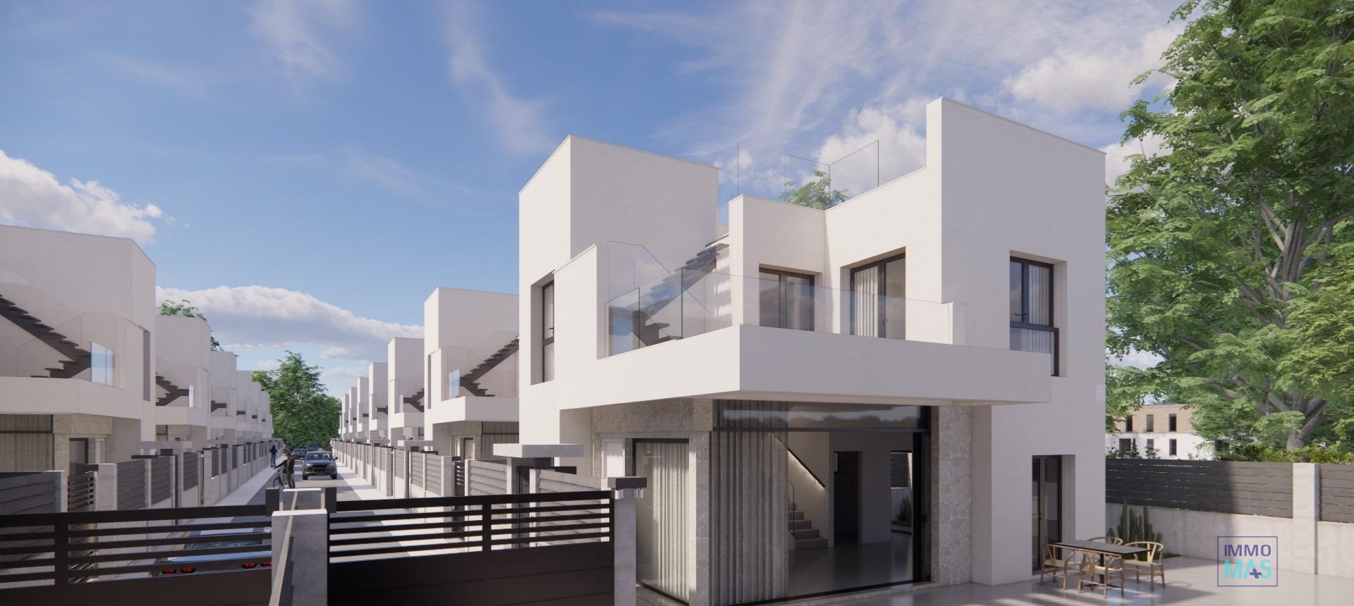 Obra nueva - Villa - Los Montesinos - La Herrada