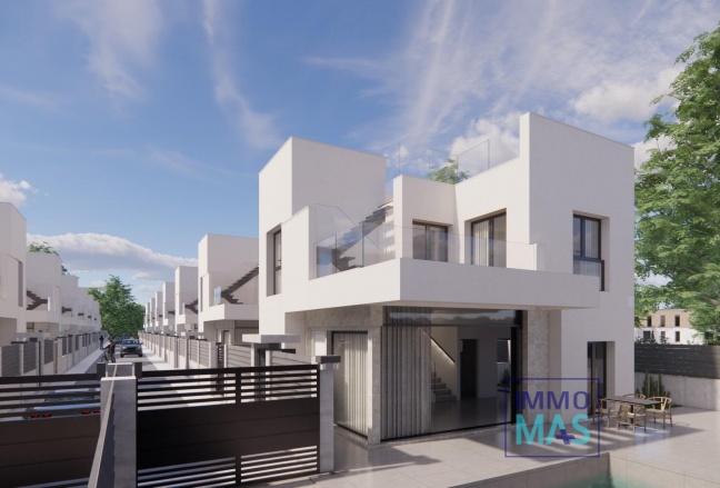 Obra nueva - Villa - Los Montesinos - La Herrada