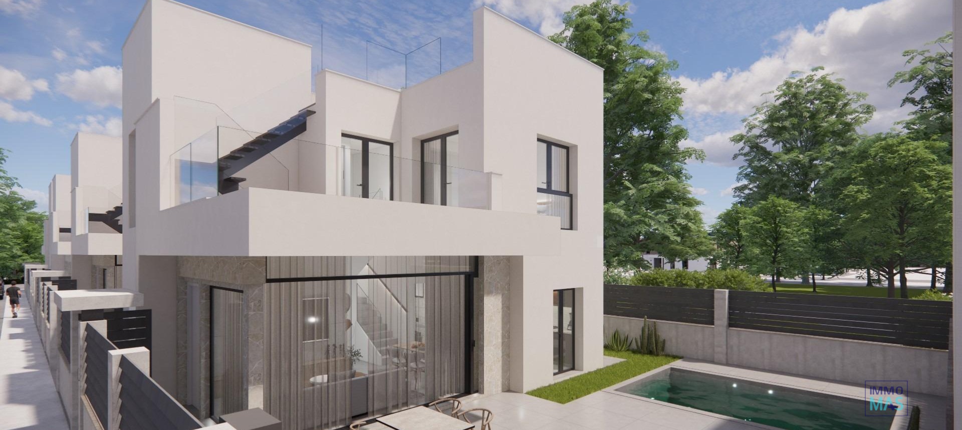 Obra nueva - Villa - Los Montesinos - La Herrada