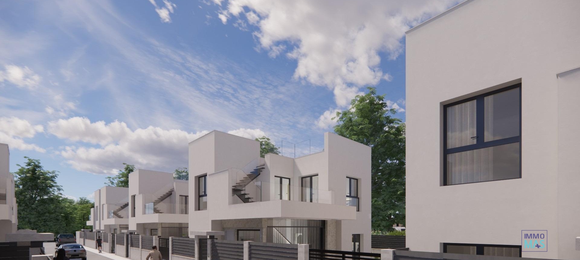 Obra nueva - Villa - Los Montesinos - La Herrada