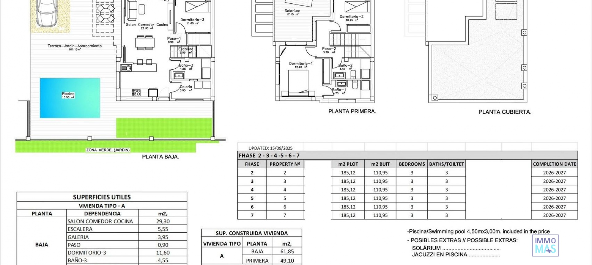 Obra nueva - Villa - Los Montesinos - La Herrada